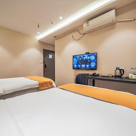 Wutong Ins Designer Hotel Xi'an  Exteriör bild
