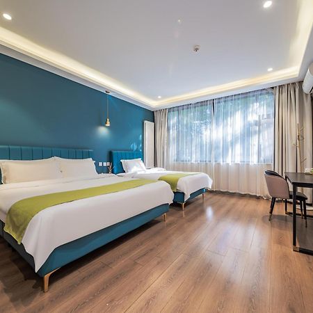 Wutong Ins Designer Hotel Xi'an  Exteriör bild