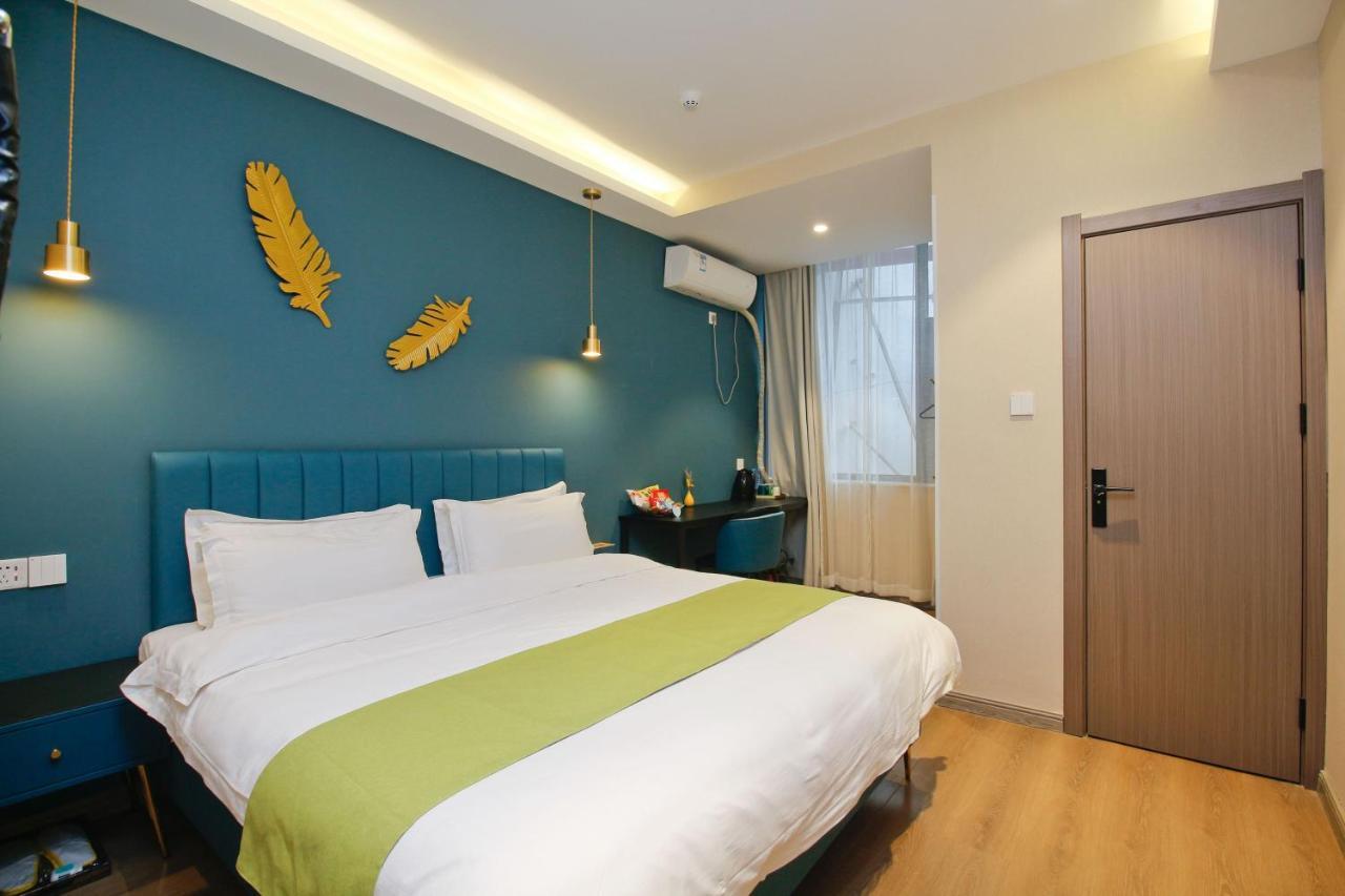 Wutong Ins Designer Hotel Xi'an  Exteriör bild