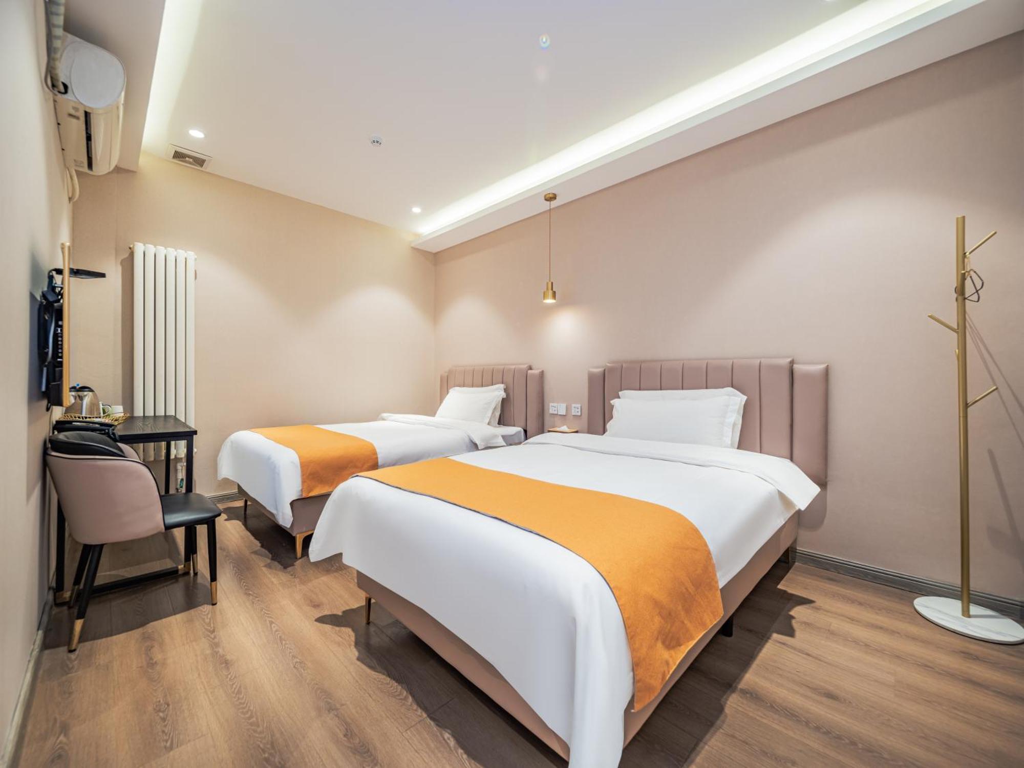 Wutong Ins Designer Hotel Xi'an  Exteriör bild