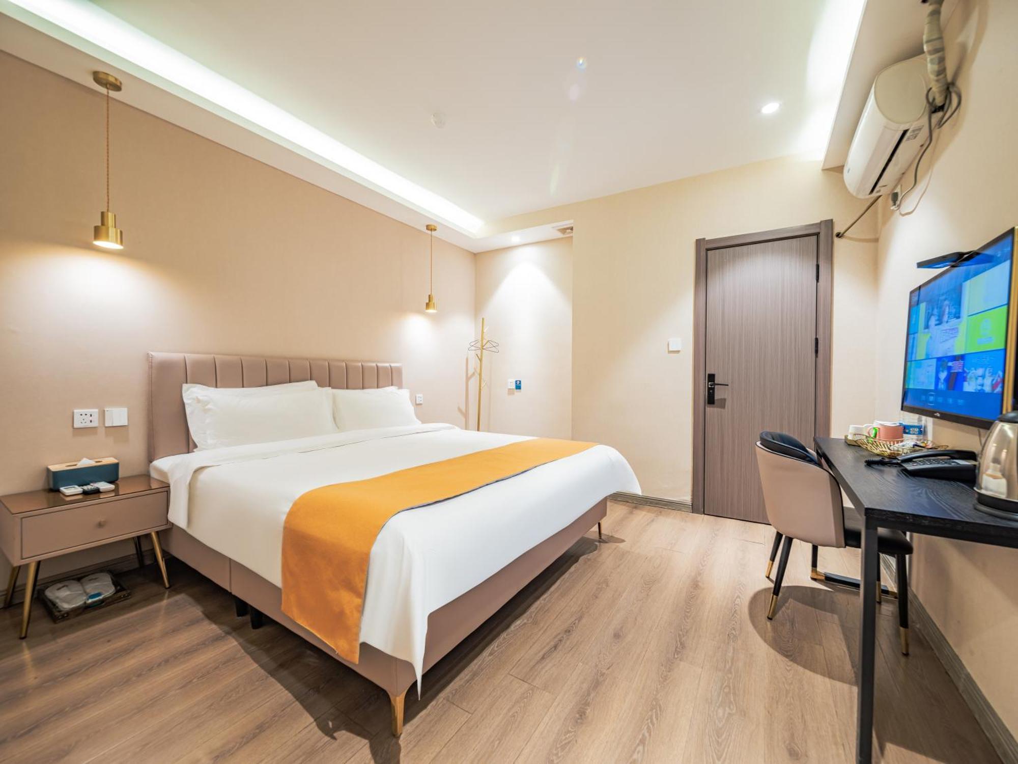 Wutong Ins Designer Hotel Xi'an  Exteriör bild