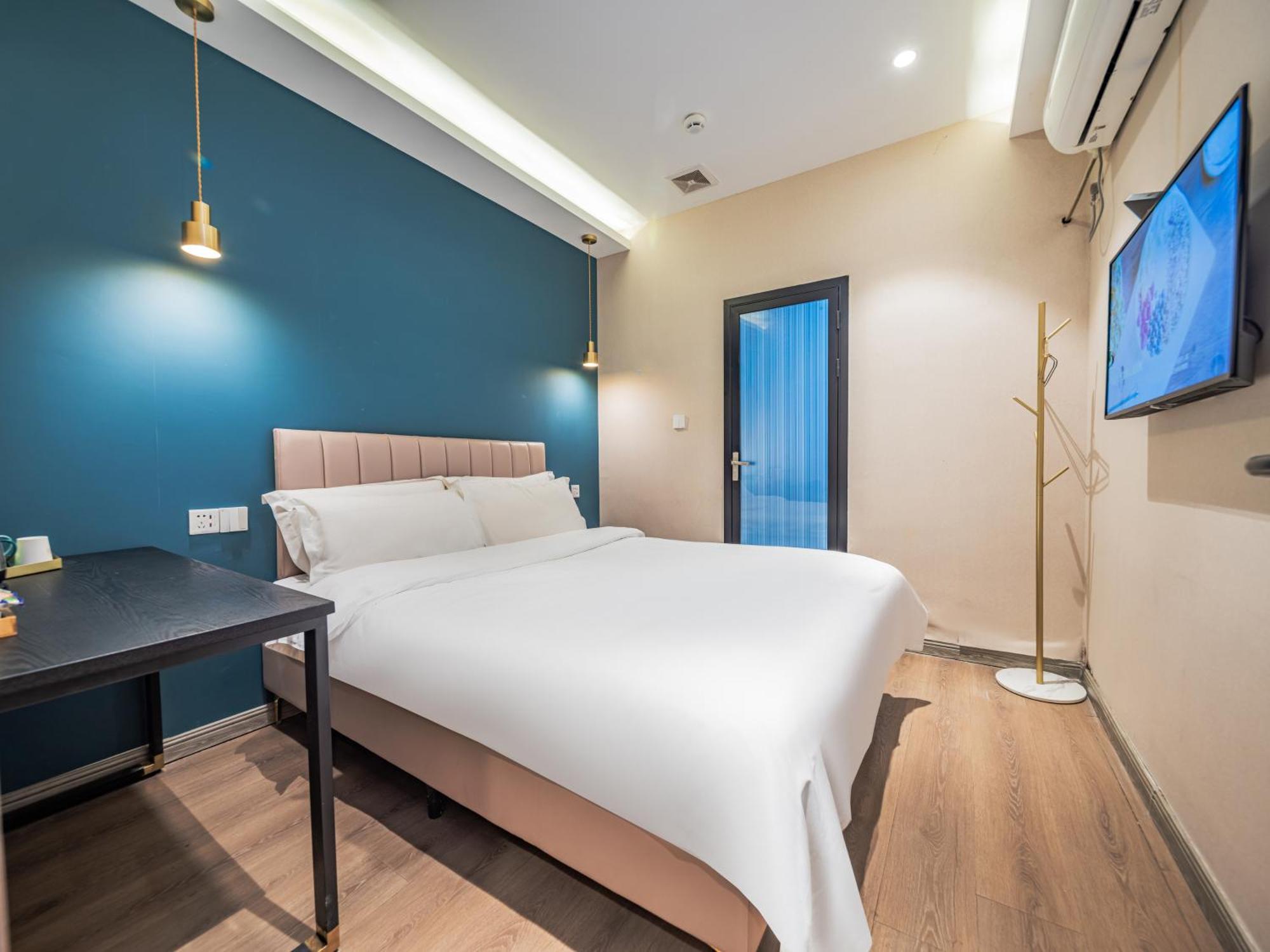 Wutong Ins Designer Hotel Xi'an  Exteriör bild
