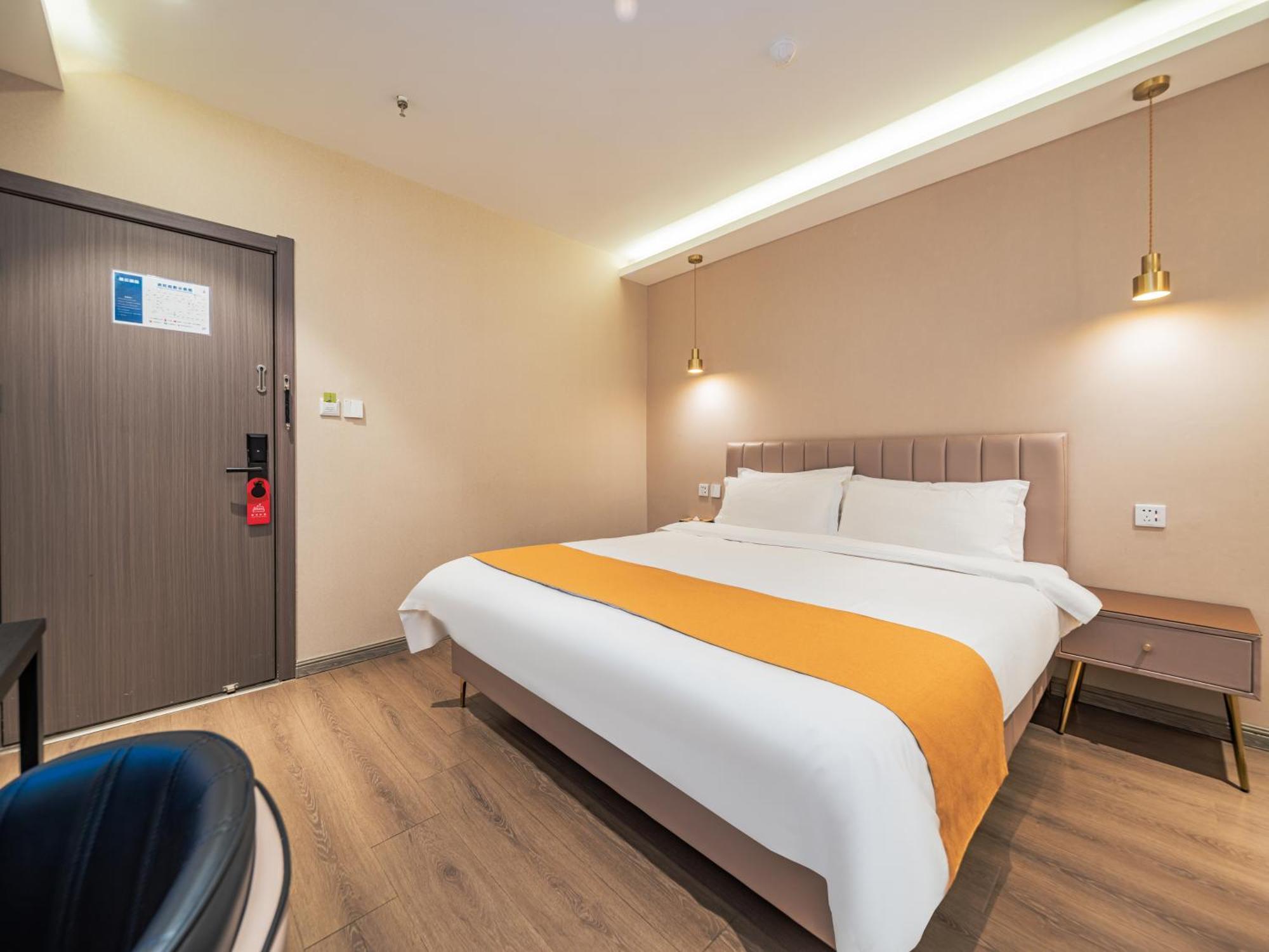Wutong Ins Designer Hotel Xi'an  Exteriör bild