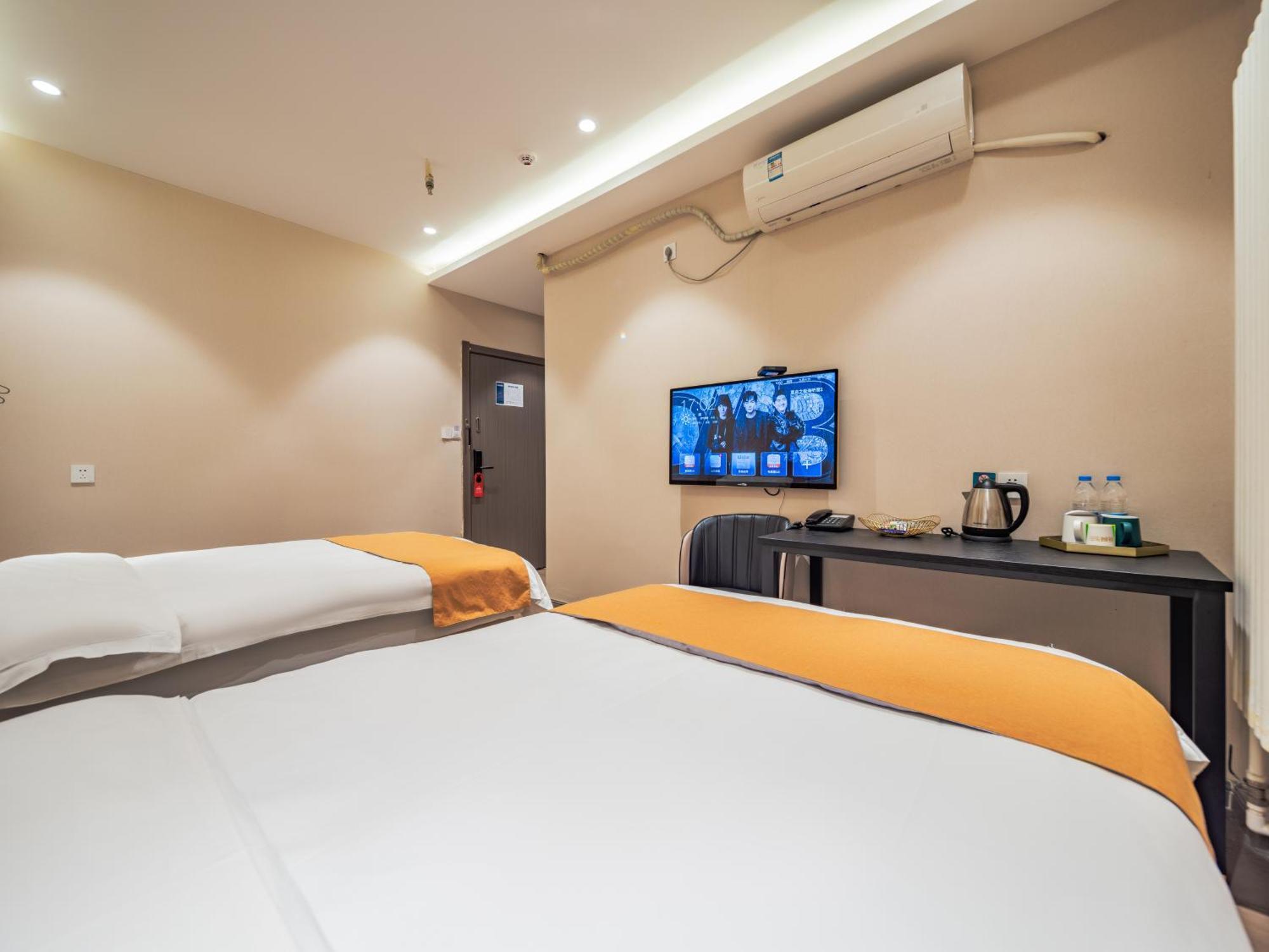 Wutong Ins Designer Hotel Xi'an  Exteriör bild