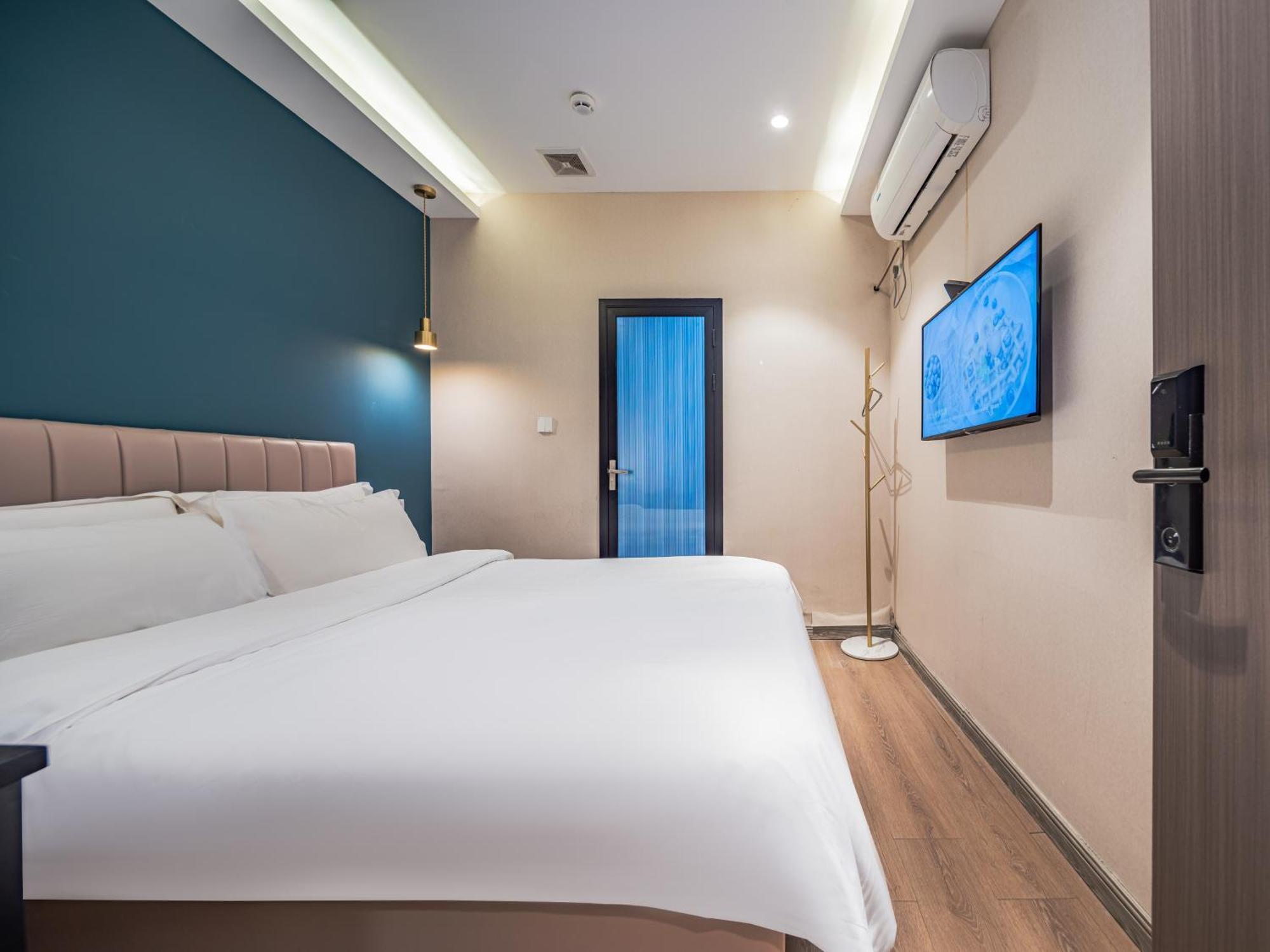 Wutong Ins Designer Hotel Xi'an  Exteriör bild
