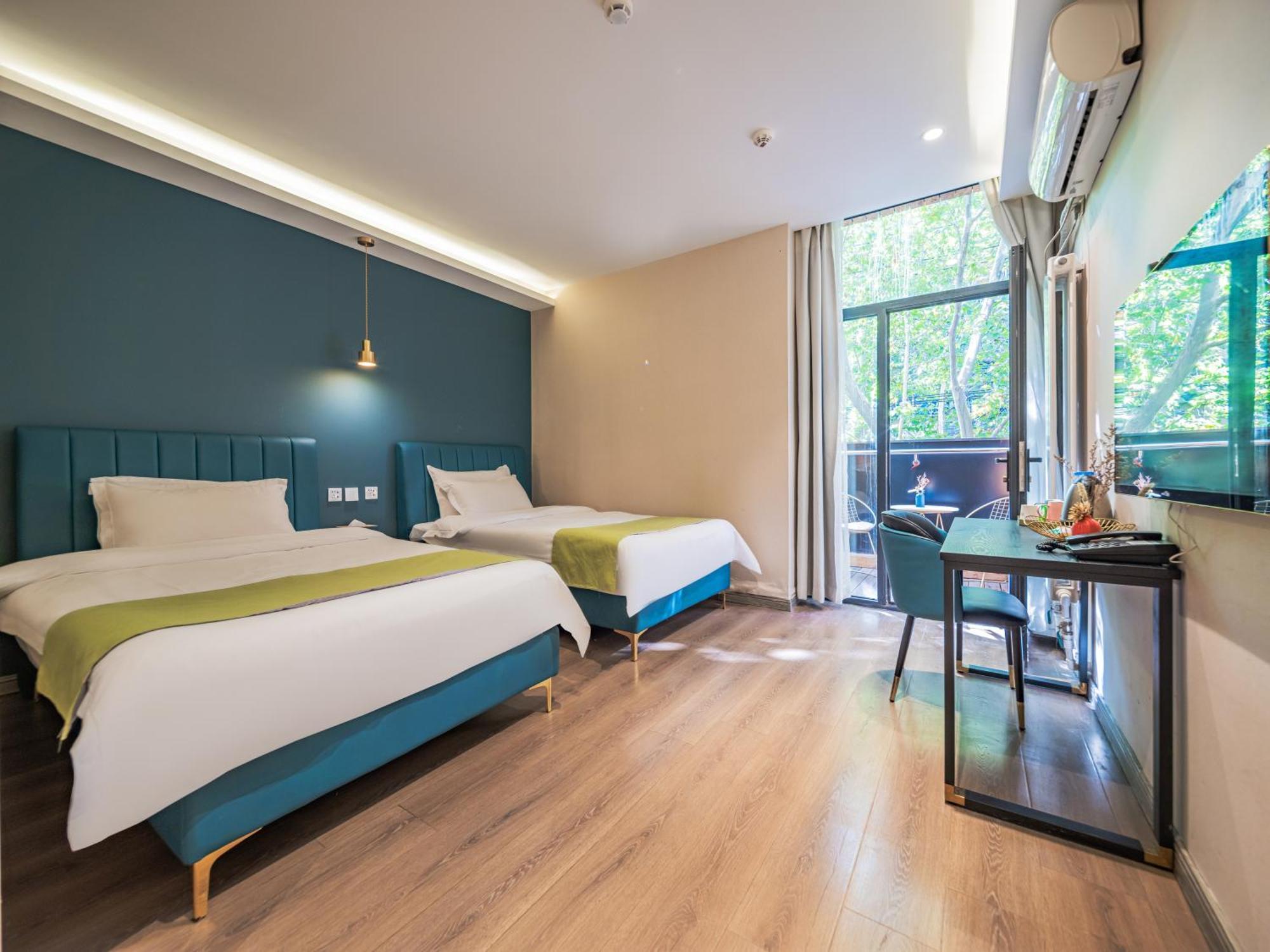Wutong Ins Designer Hotel Xi'an  Exteriör bild
