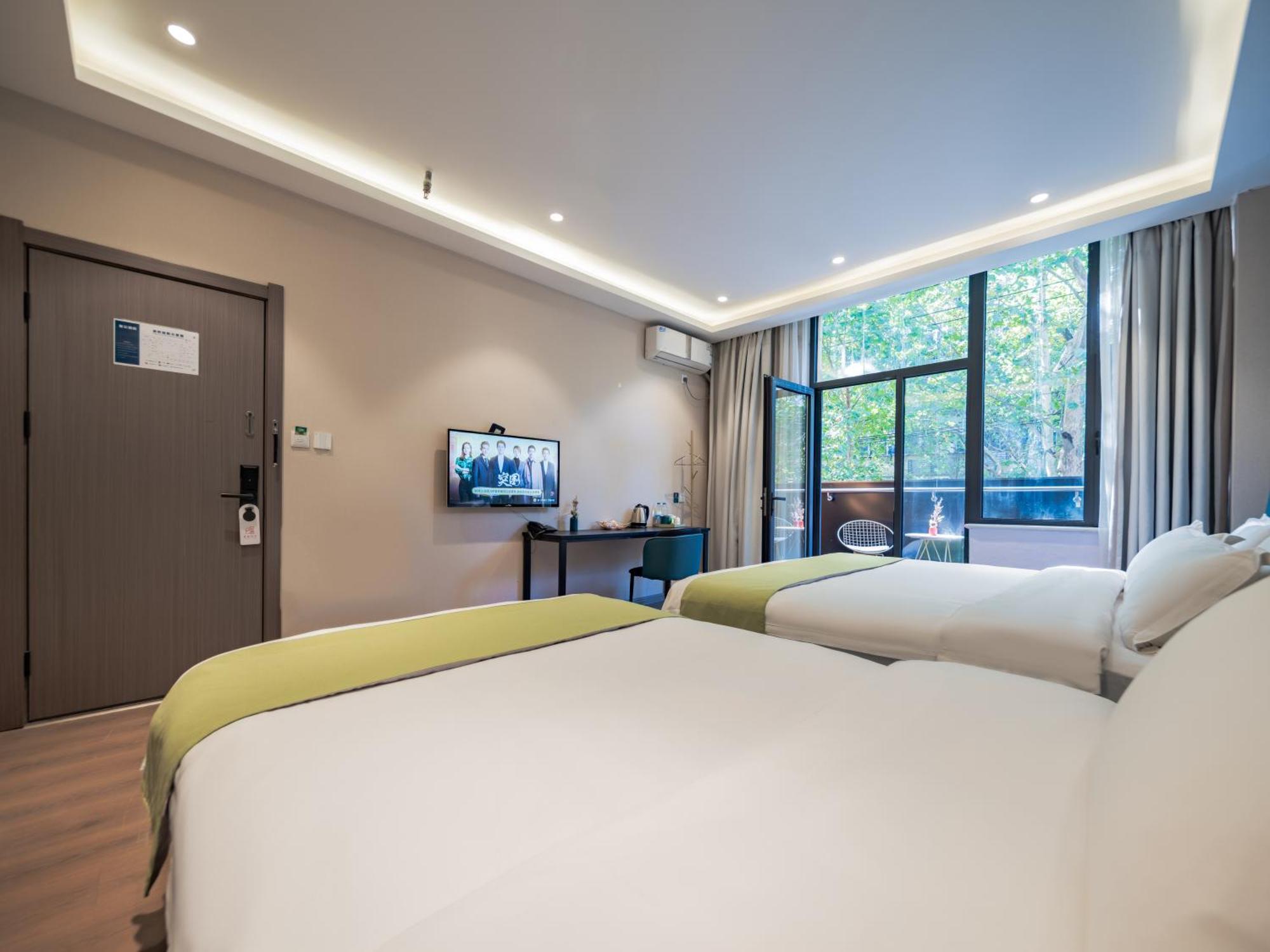 Wutong Ins Designer Hotel Xi'an  Exteriör bild