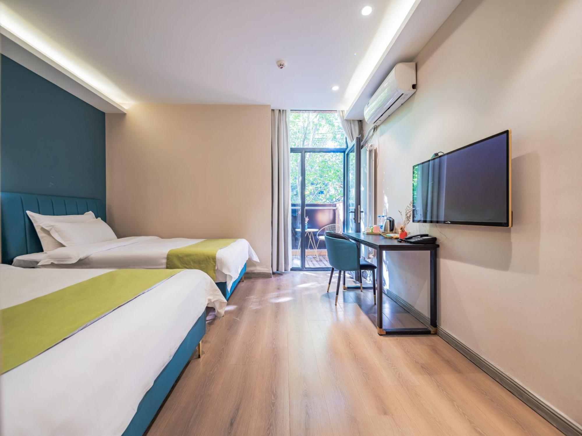Wutong Ins Designer Hotel Xi'an  Exteriör bild