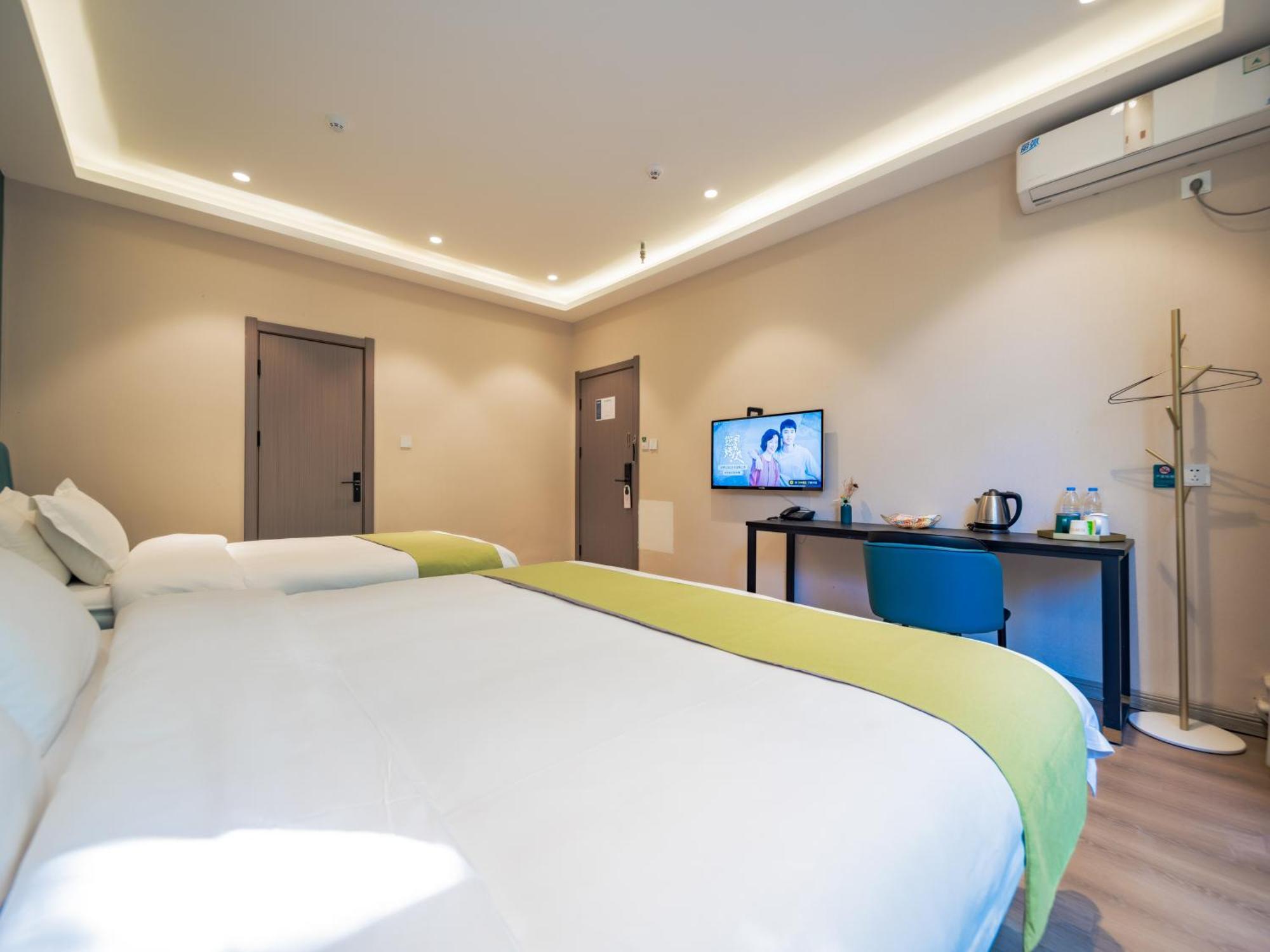 Wutong Ins Designer Hotel Xi'an  Exteriör bild