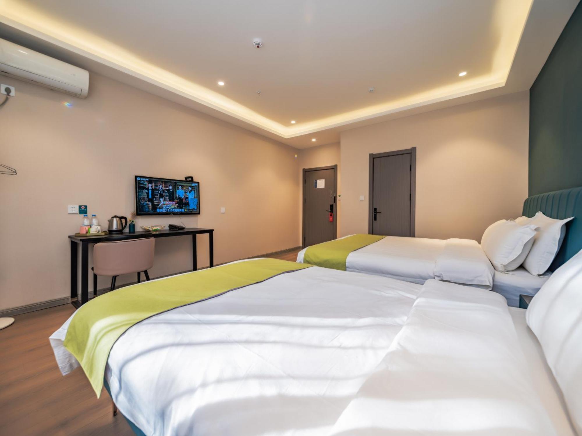 Wutong Ins Designer Hotel Xi'an  Exteriör bild