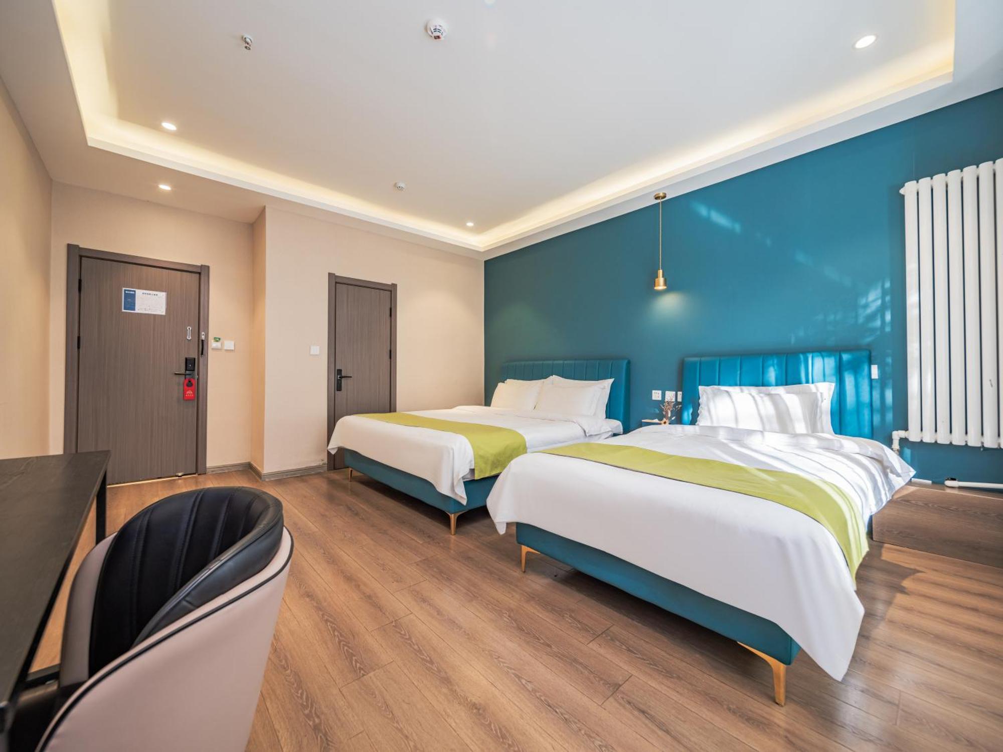 Wutong Ins Designer Hotel Xi'an  Exteriör bild