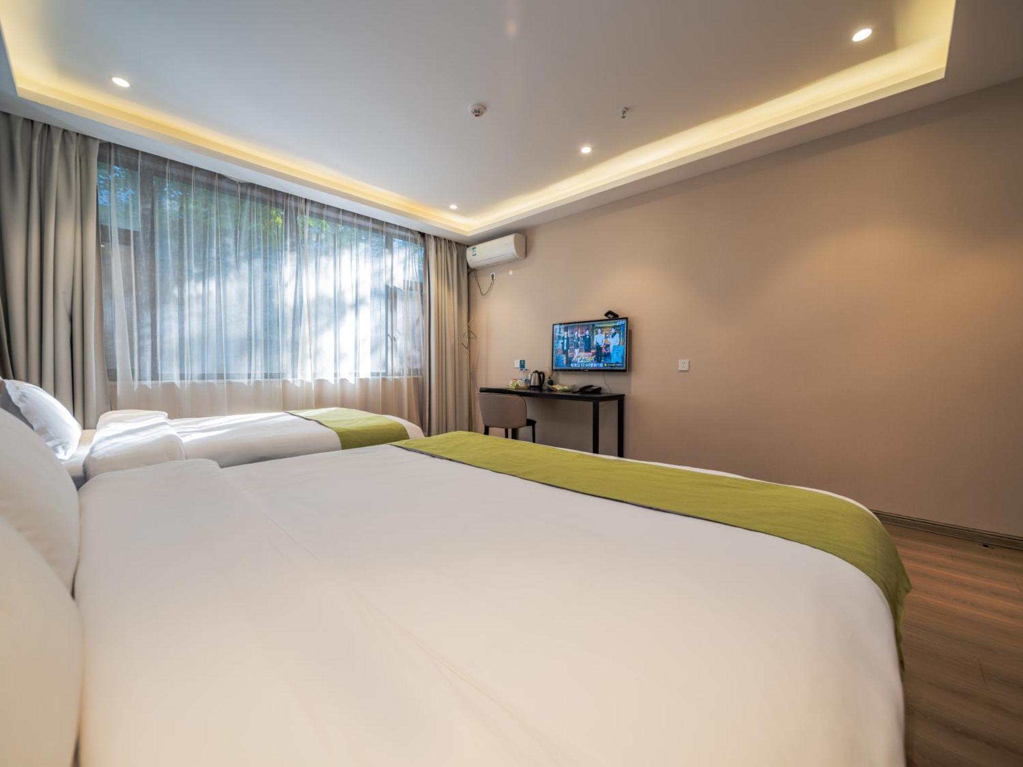 Wutong Ins Designer Hotel Xi'an  Exteriör bild