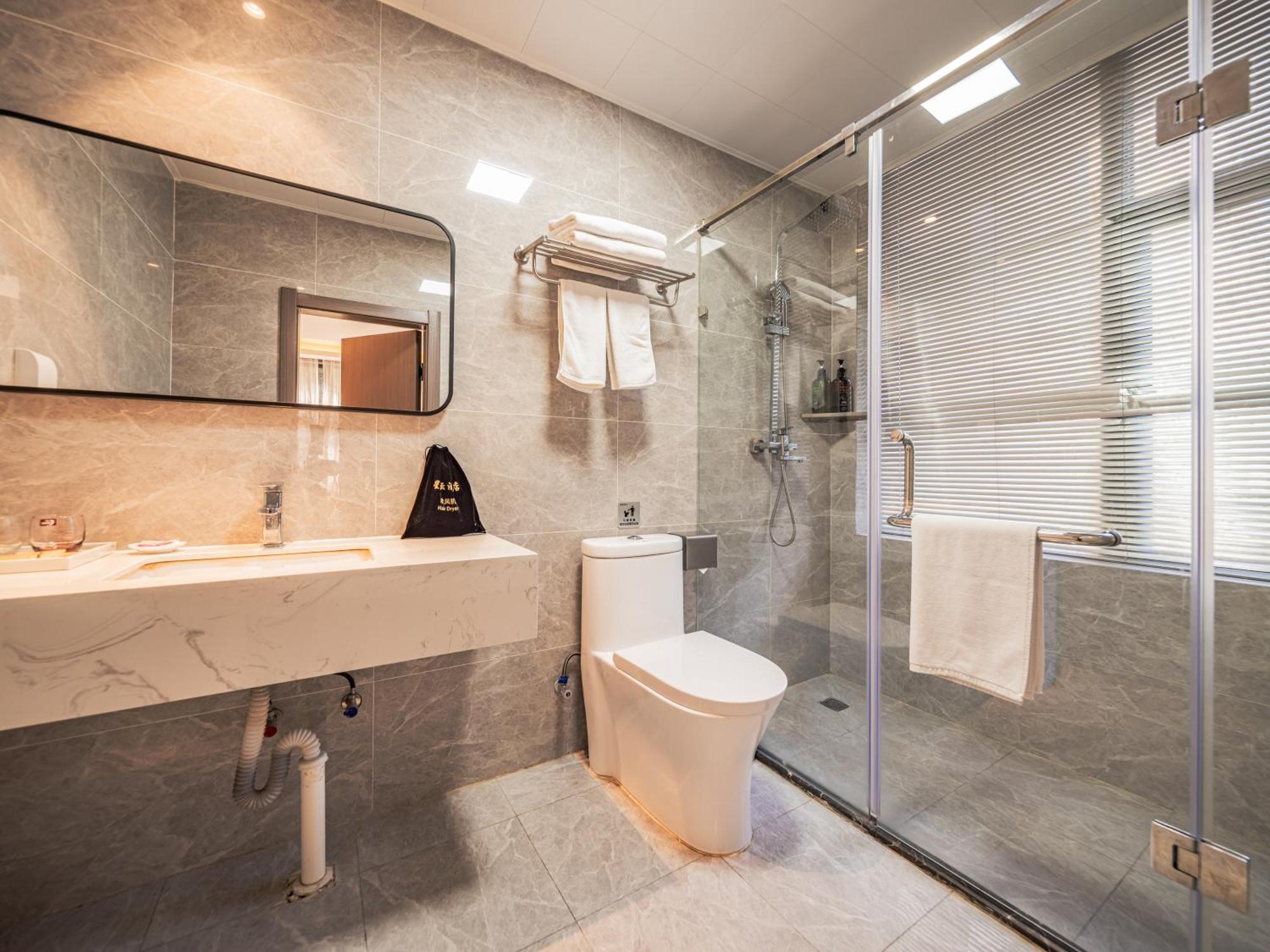 Wutong Ins Designer Hotel Xi'an  Exteriör bild