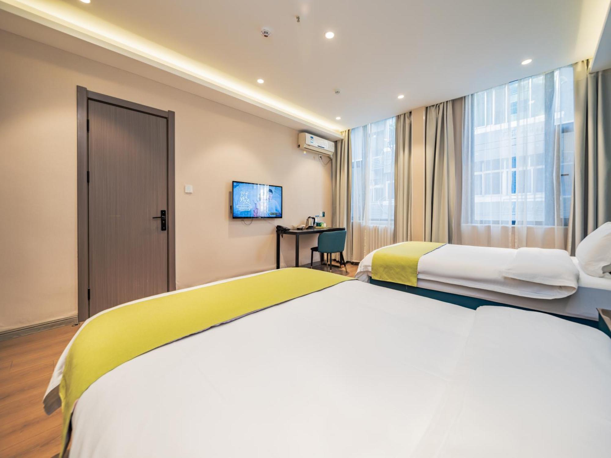 Wutong Ins Designer Hotel Xi'an  Exteriör bild