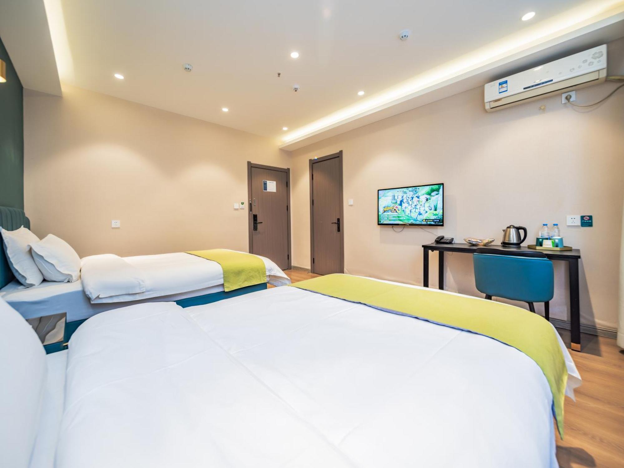 Wutong Ins Designer Hotel Xi'an  Exteriör bild