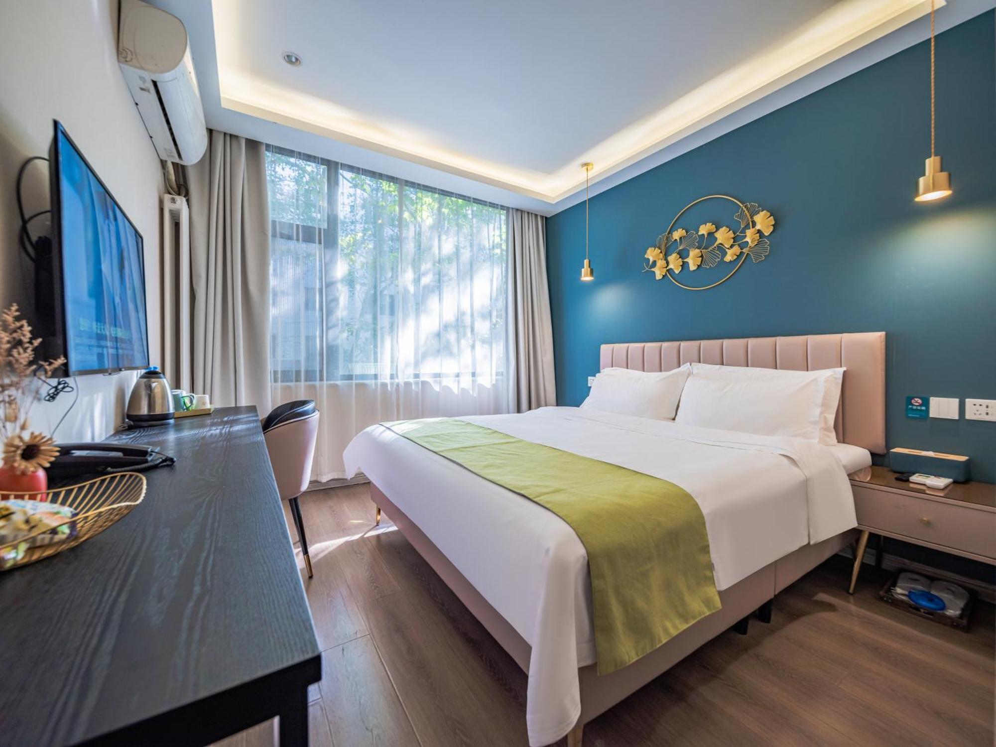 Wutong Ins Designer Hotel Xi'an  Exteriör bild